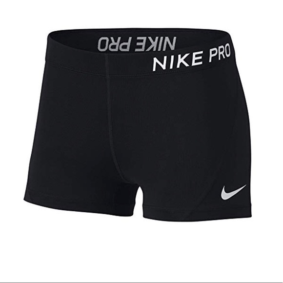 black nike spandex